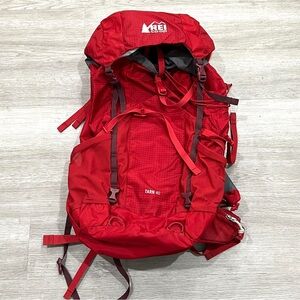 REI CO-OP | TARN 40 Red Kids Hiking Backpack Internal Frame